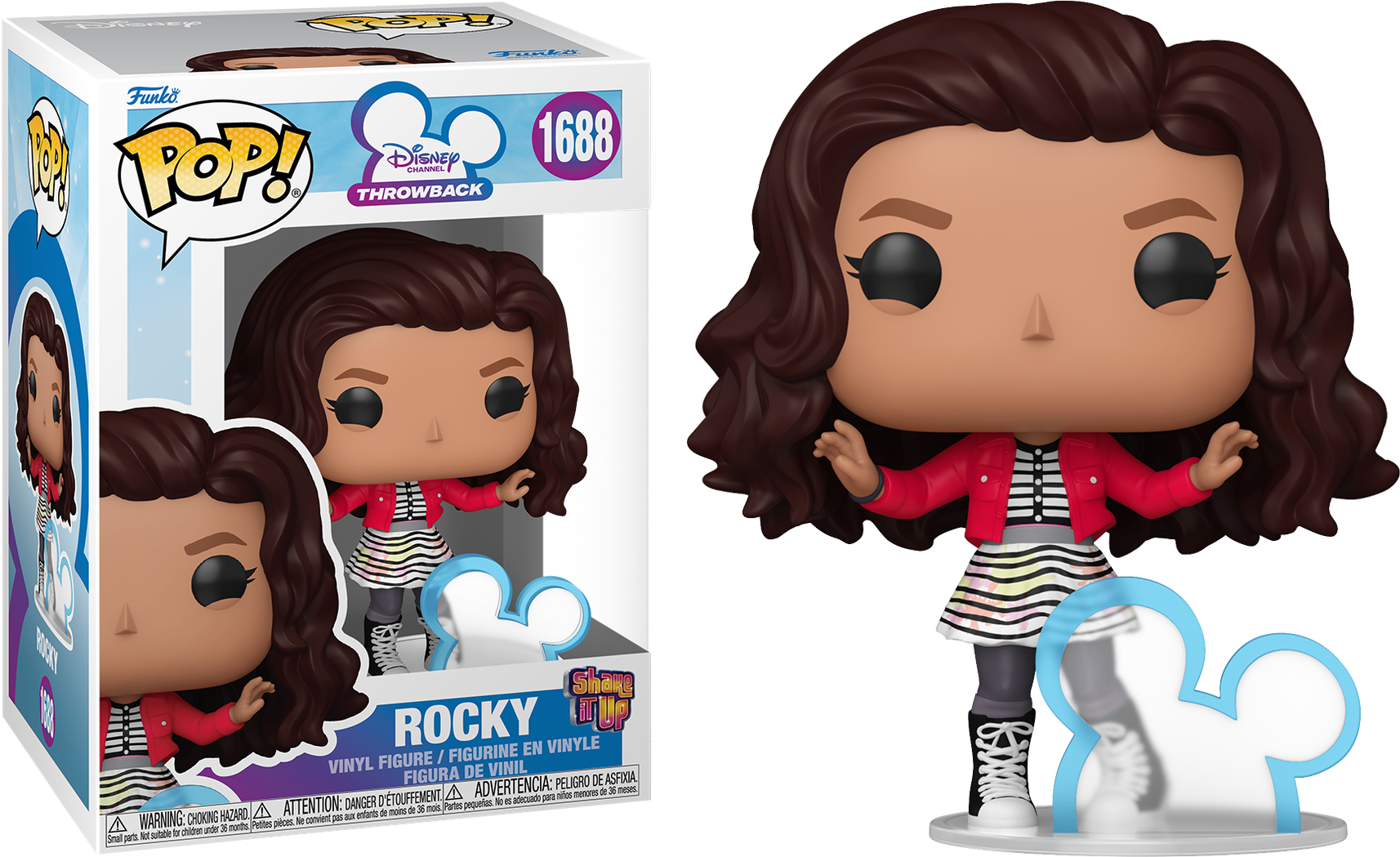 Shake It Up - Rocky Blue (with Disney Channel Logo) Pop! Vinyl