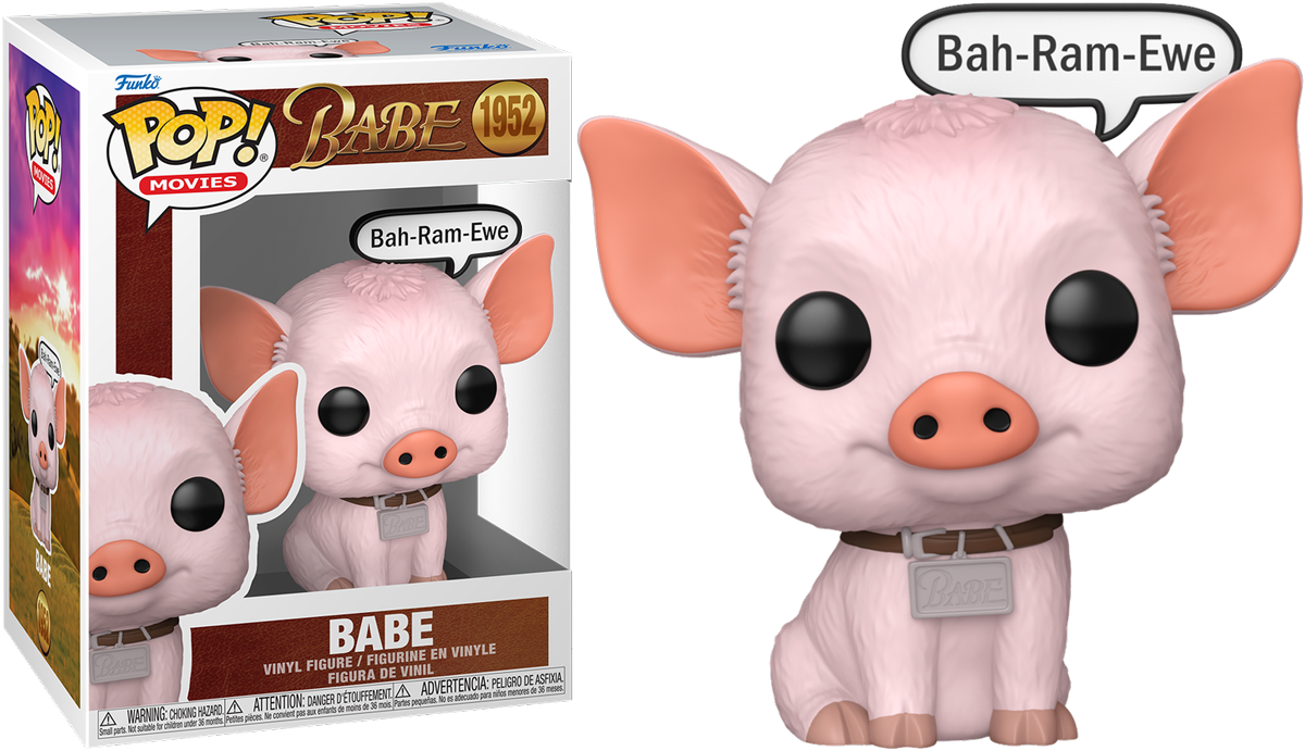 Babe (1995) - Babe Pop! Vinyl