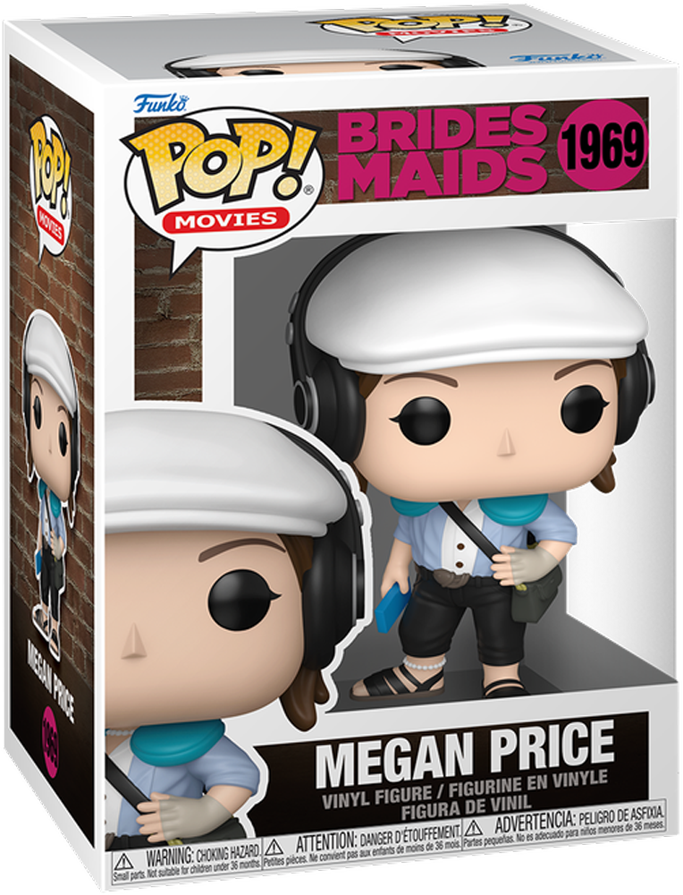 Bridesmaids - Megan Price Pop! Vinyl