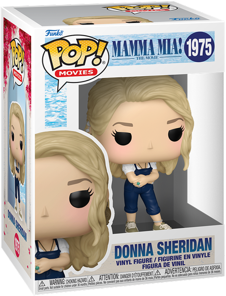 Mamma Mia - Donna Sheridan Pop! Vinyl