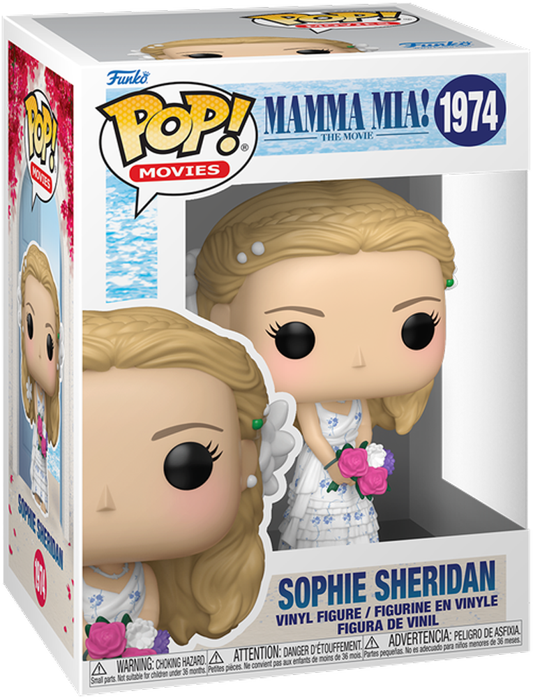 Mamma Mia - Sophie Sheridan Pop! Vinyl