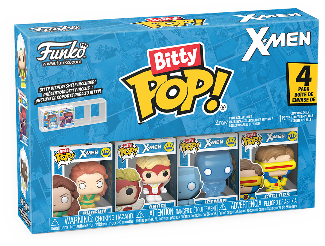 X-Men - Jean Grey Bitty Pop! Paquete de 4