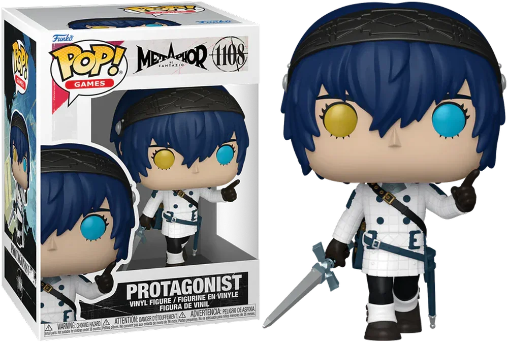 Metáfora: Refantazio - Protagonista Pop! Vinilo