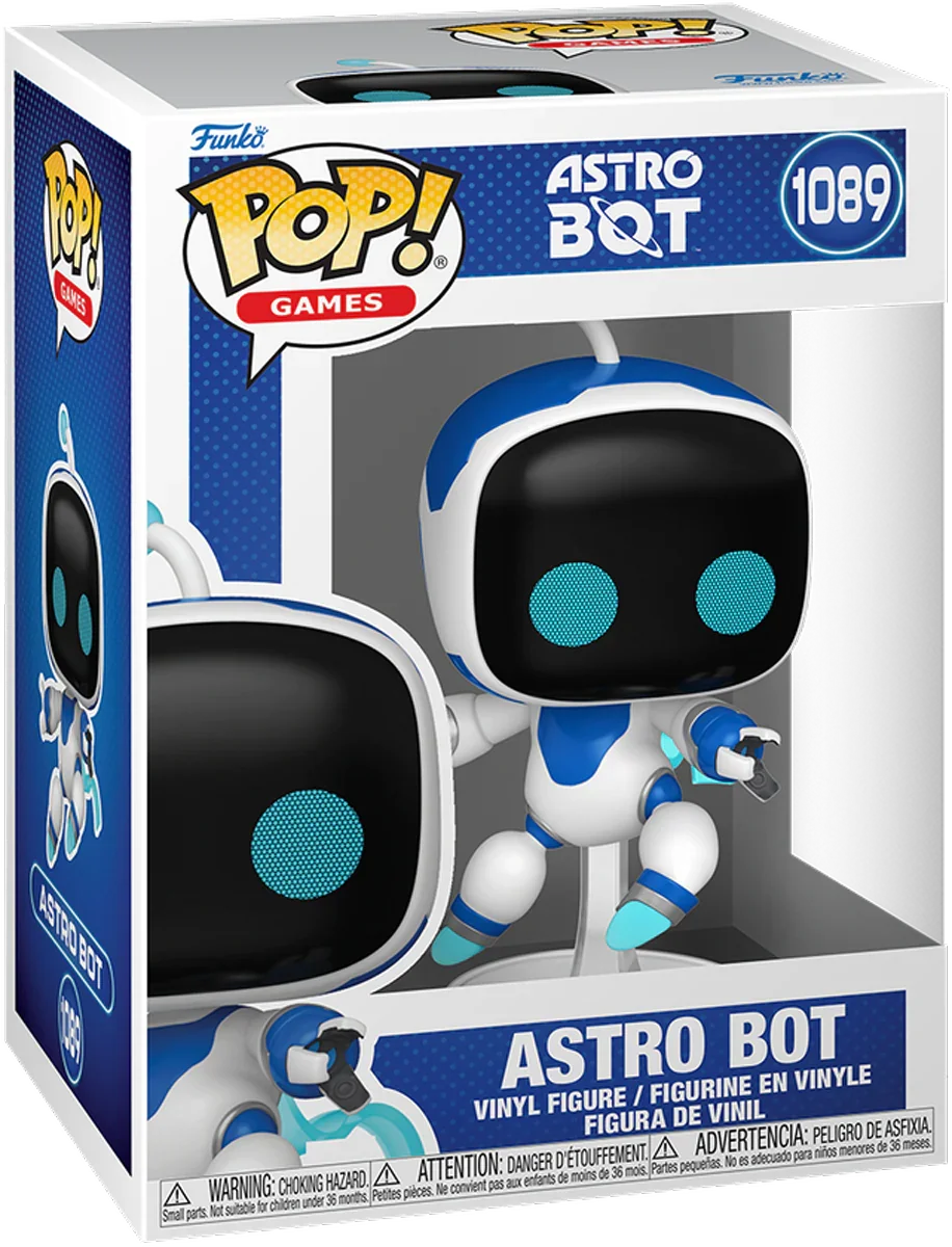 Astro Bot - Figura Pop! de vinilo de Astro Bot