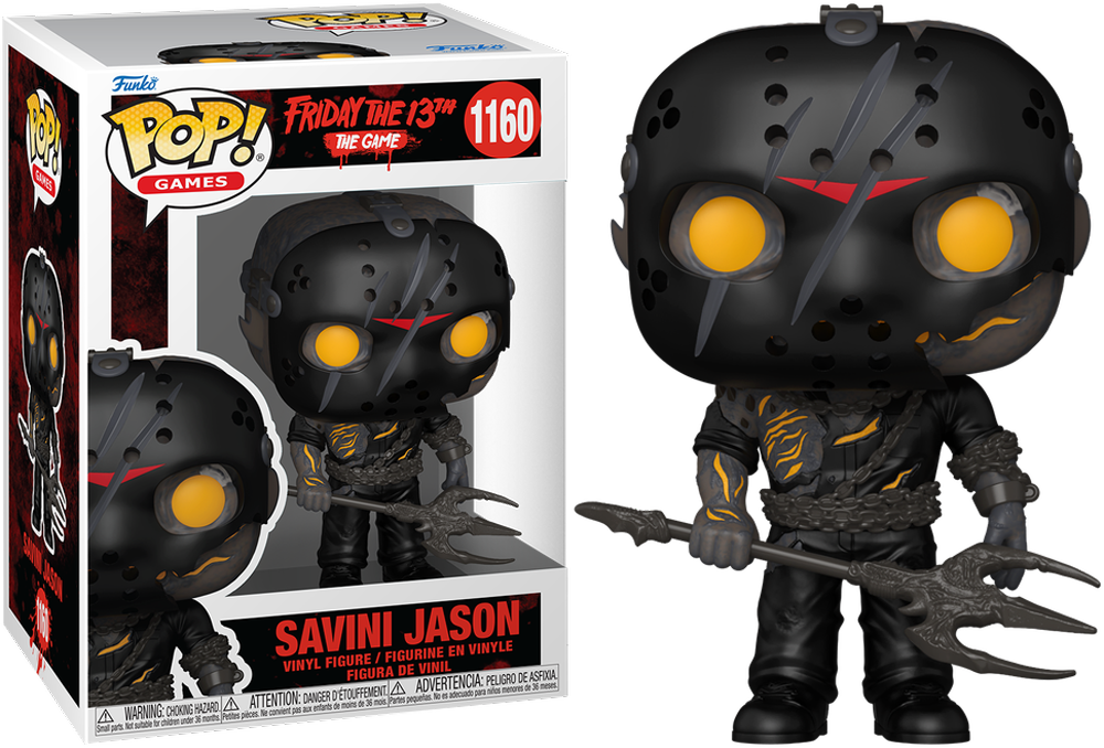 Friday the 13th: The Game - Savini Jason Pop! Vinyl