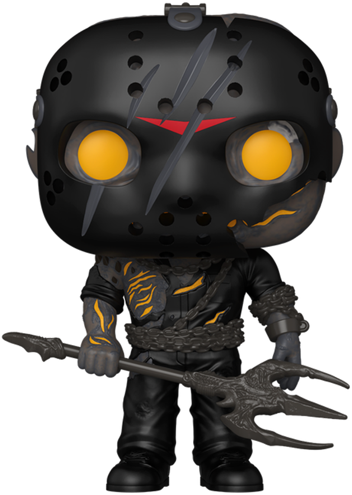 Friday the 13th: The Game - Savini Jason Pop! Vinyl