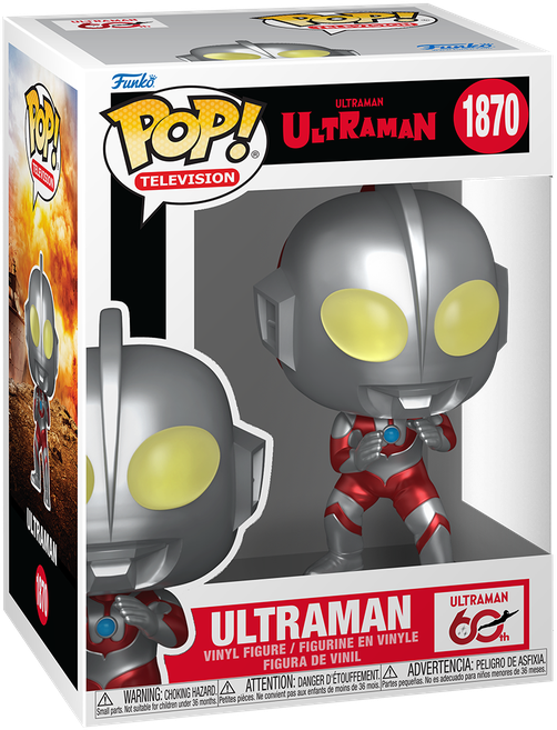 Ultraman - Ultraman (Metallic) Pop! Vinyl