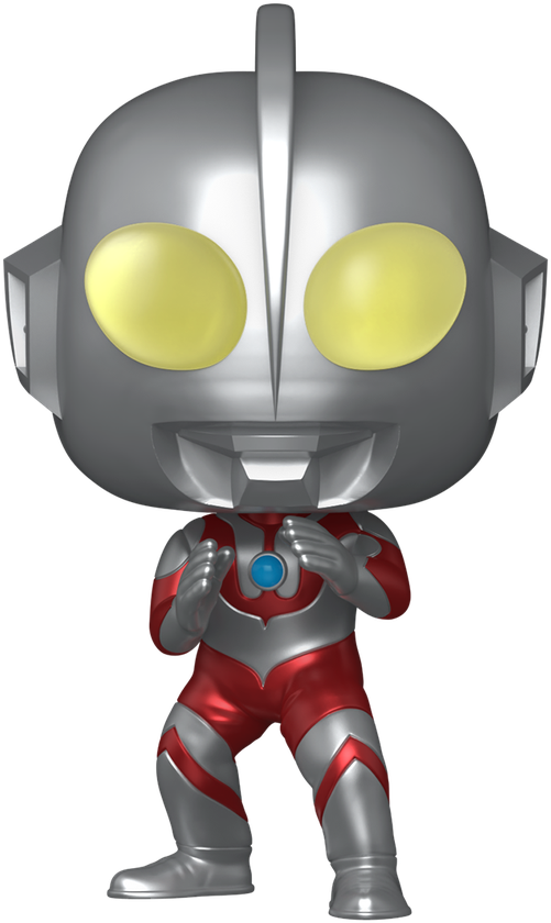 Ultraman - Ultraman (Metallic) Pop! Vinyl