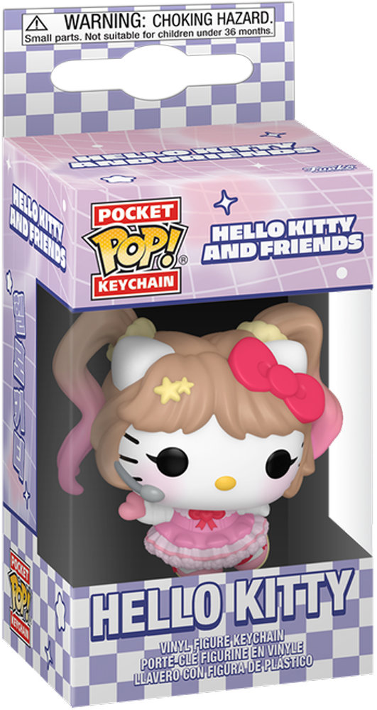Hello Kitty - Llavero pop de Hello Kitty (K-Pop)