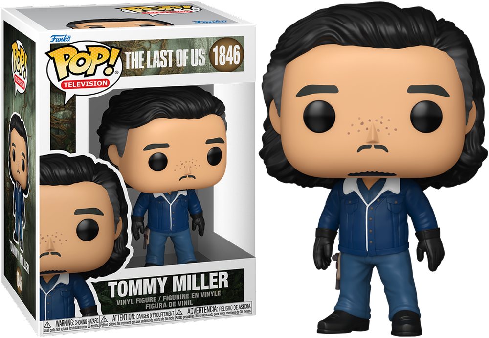 The Last of Us (TV) - Tommy Miller Pop! Vinyl