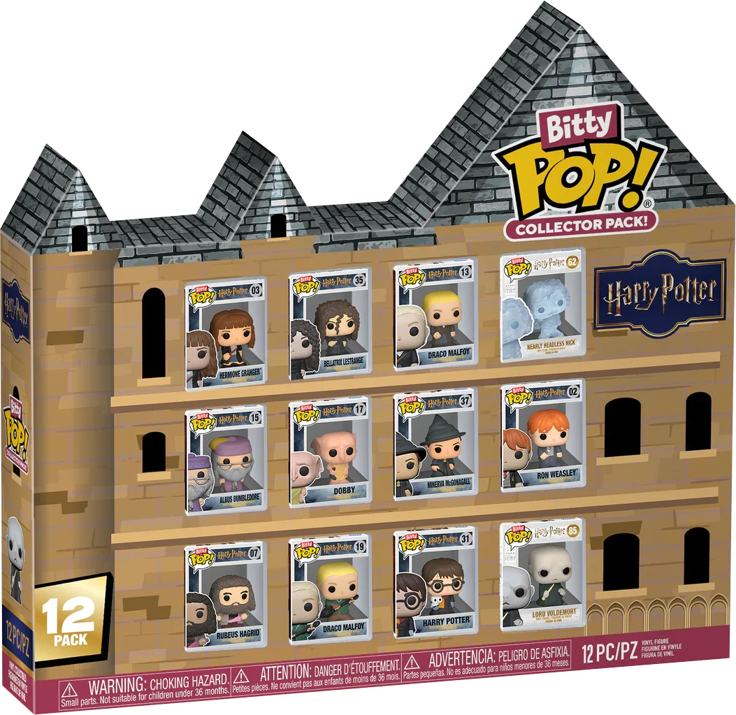 Harry Potter - Bitty Pop! 12-Piece Multipack