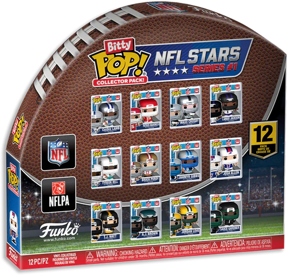NFL - Bitty Pop! 12-Piece Multipack