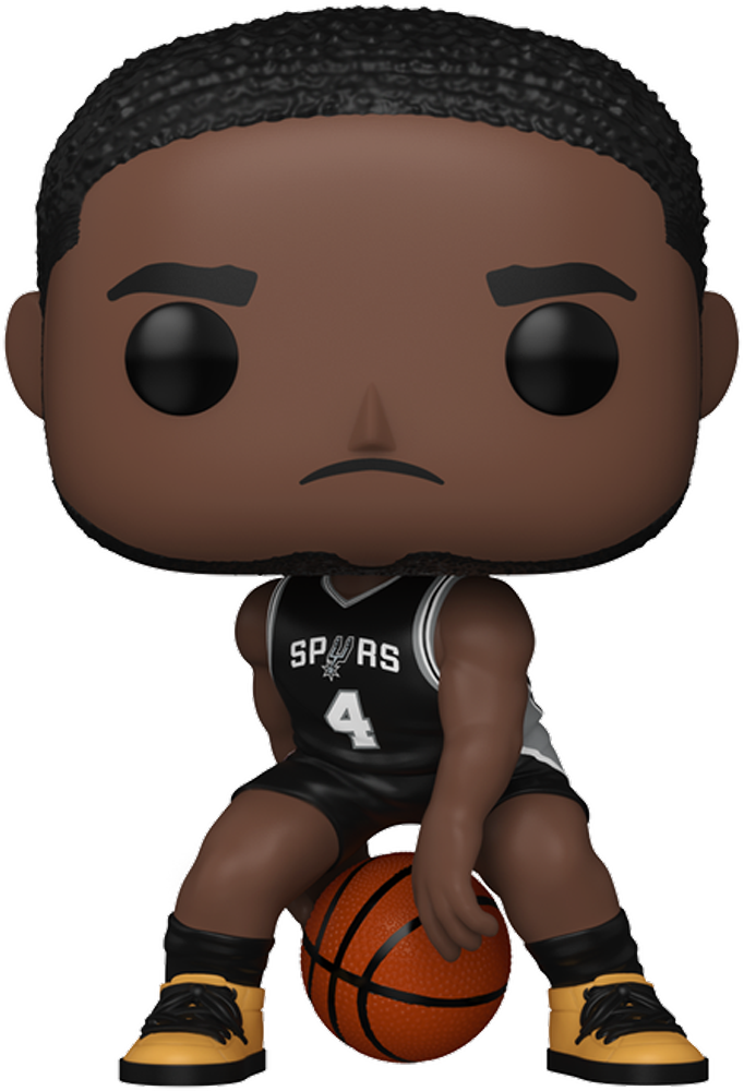 NBA: Spurs - De'Aaron Fox Pop! Vinyl