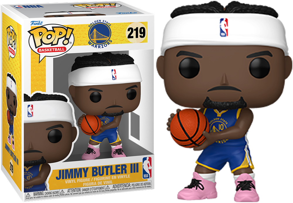 NBA: Warriors - Jimmy Butler III Pop! Vinyl
