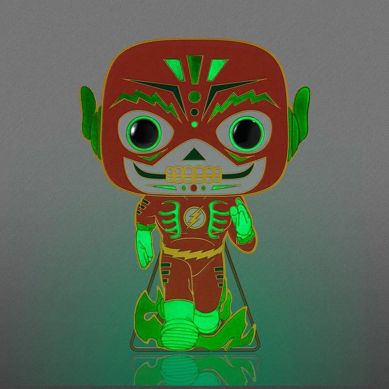 DC Comics - Flash Day of Dead 4" Pop! Pin