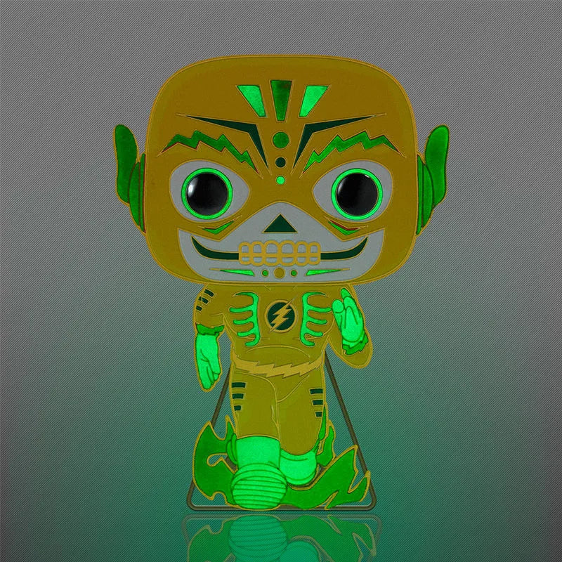 Pin Pop! de 4" de DC Comics: Día de Muertos de Flash