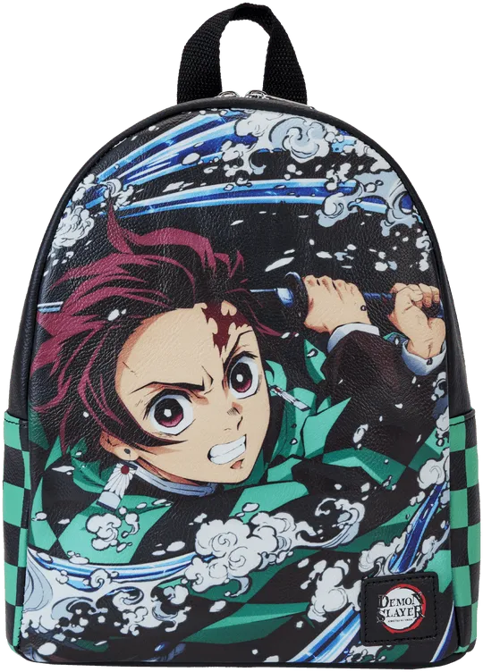 FUNDMSBK0001 Demon Slayer - Tanjiro Kamado Mini Backpack - Loungefly - Titan Pop Culture