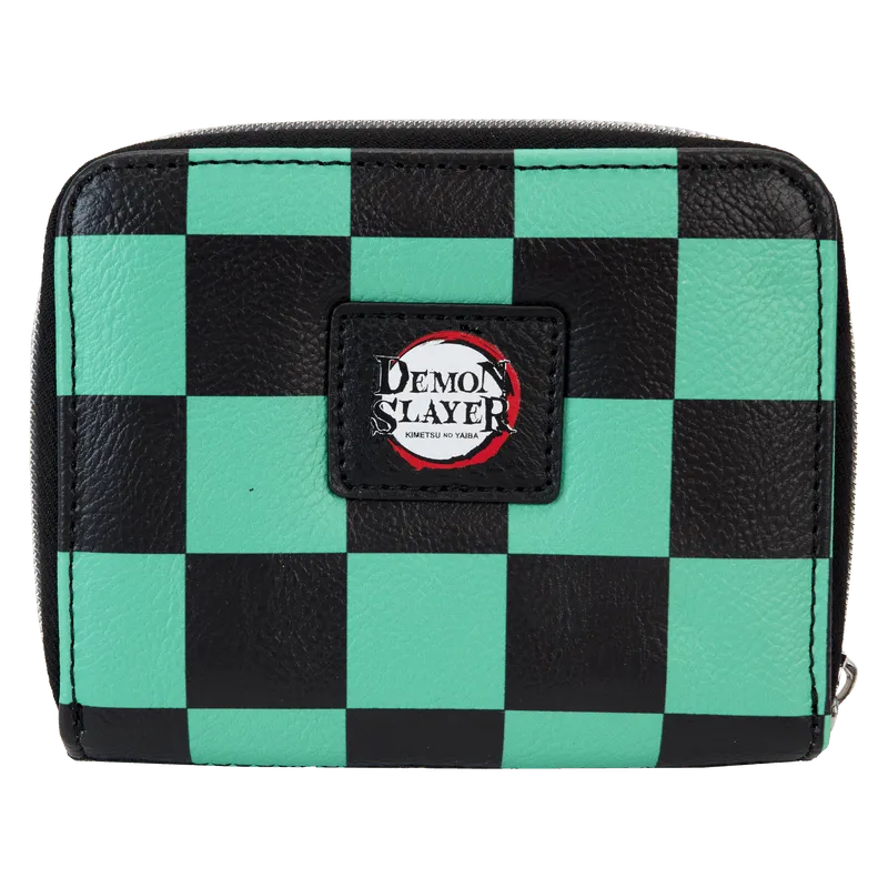 FUNDMSWA0001 Demon Slayer - Tanjiro Kamado Zip Around Wallet - Loungefly - Titan Pop Culture