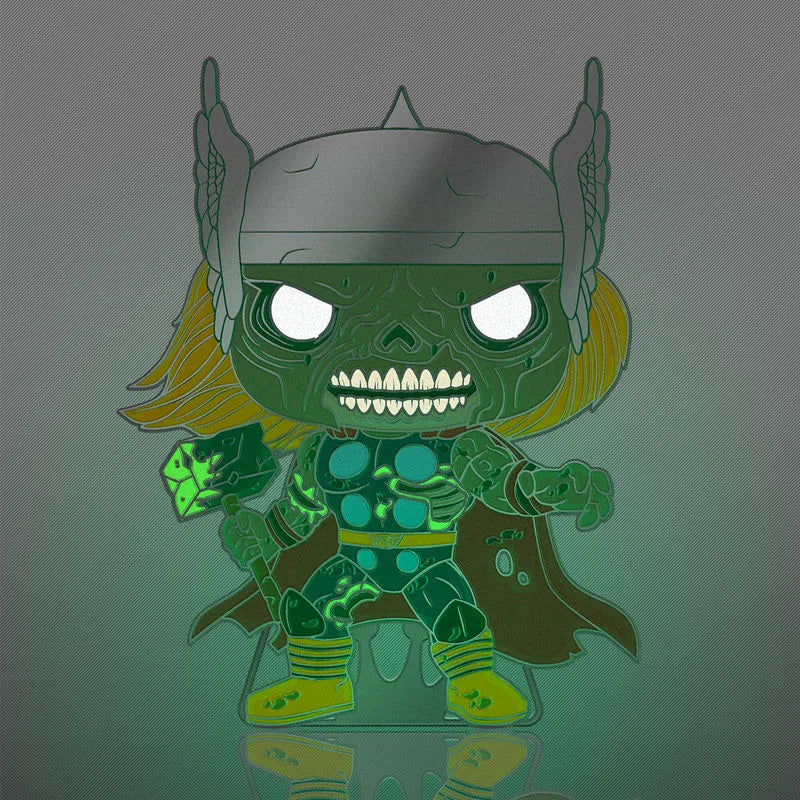 Marvel Comics - Zombie Thor 4" Pop! Pin
