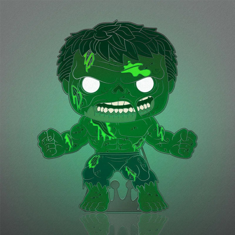 Marvel Comics - Zombie Hulk (with chase) 4" Pop! Pin