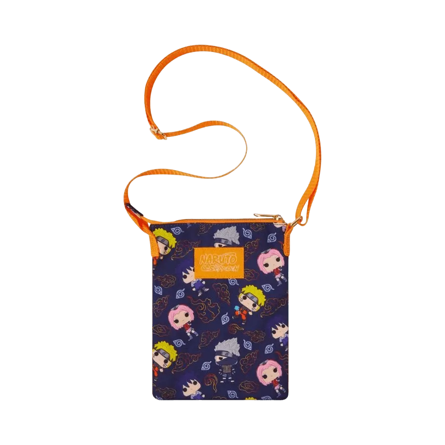 FUNNRTB0001 Naruto - Pop! Print Passport Bag - Loungefly - Titan Pop Culture