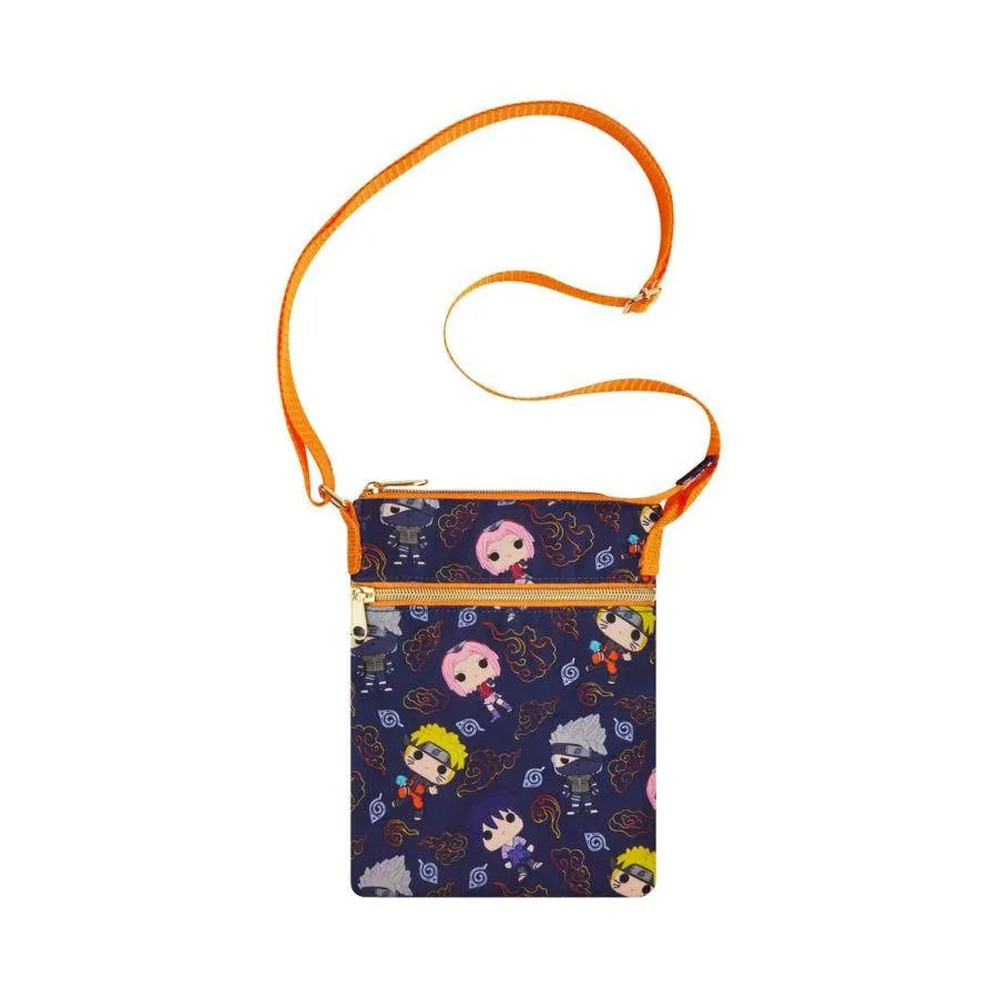 FUNNRTB0001 Naruto - Pop! Print Passport Bag - Loungefly - Titan Pop Culture