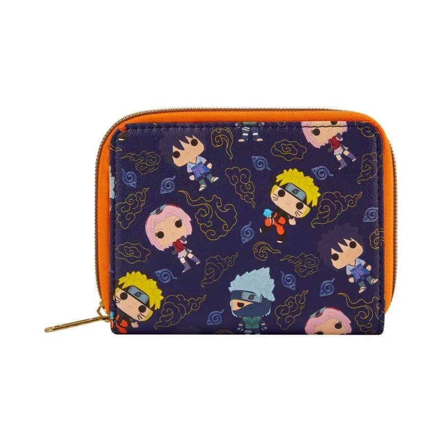 FUNNRWA0004 Naruto - Pop! Print Purse - Loungefly - Titan Pop Culture