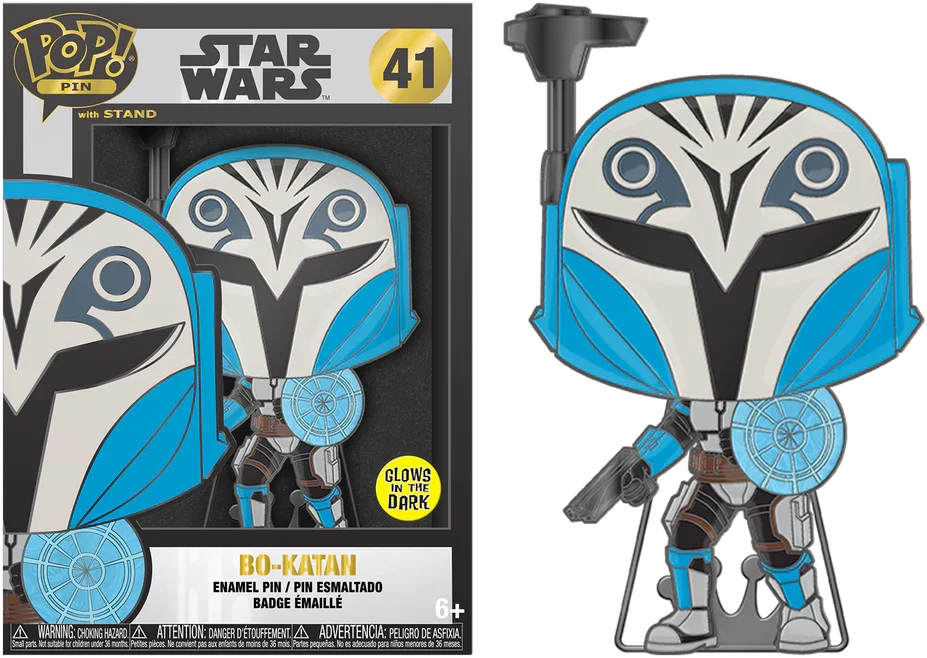 Star Wars: Clone Wars - Bo-Katan 4" Pop! Pin
