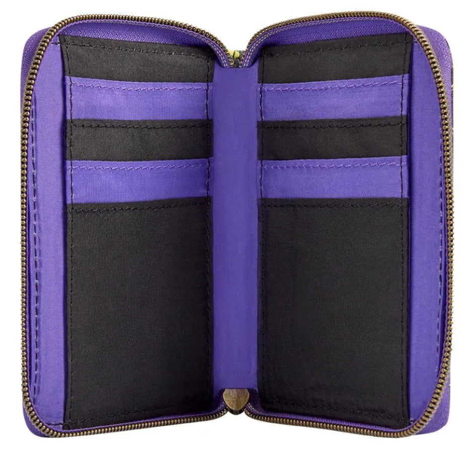 FUNWDWA2097 The Nightmare Before Christmas - Blacklight Zip Around Wallet - Loungefly - Titan Pop Culture