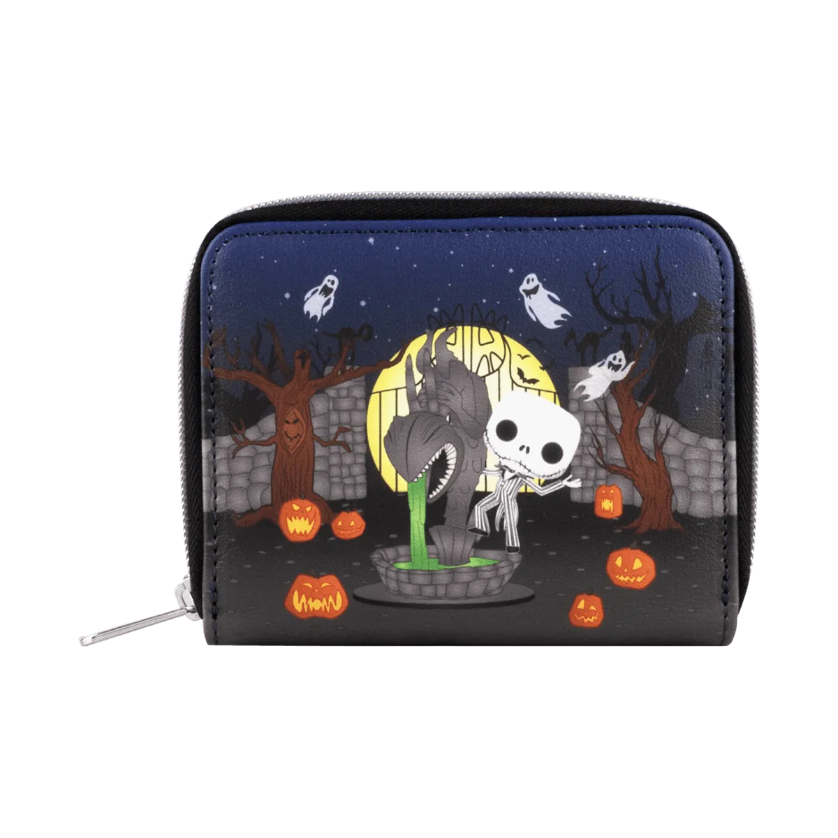 FUNWDWA2653 The Nightmare Before Christmas - This is Halloween Print Wallet - Loungefly - Titan Pop Culture
