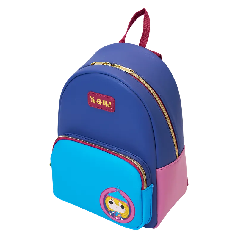 FUNYUBK0002 Yu-Gi-Oh! - Dark Magician Mini Backpack - Loungefly - Titan Pop Culture