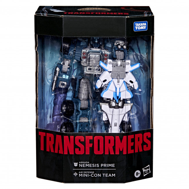 Transformers Generations Armada Nemesis Prime & Air Defense Mini-Con Team