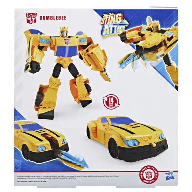 Transformers: Mega Sting Bumblebee