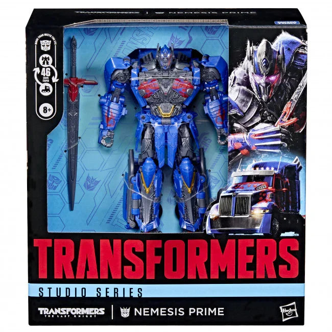 Transformers Studio Series The Last Knight Leader Class Nemesis Prime