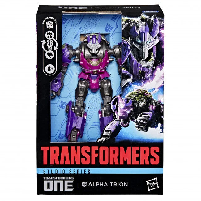Transformers Studio Series Transformers One Voyager Class Alpha Trion