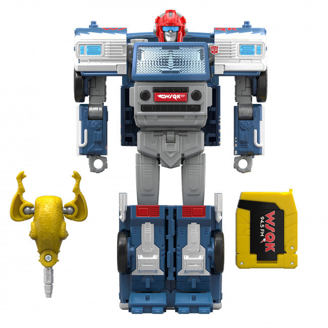 Transformers Stranger Things Freakwency and 8-Trax