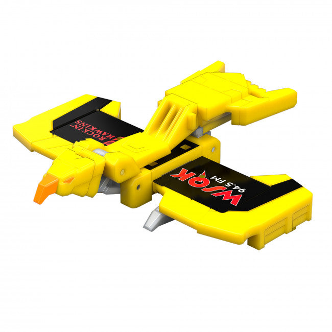 Transformers Stranger Things Freakwency and 8-Trax