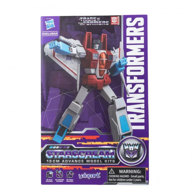Transformers Generation 1 Yolopark AMK Mini Series Model Kit: Starscream
