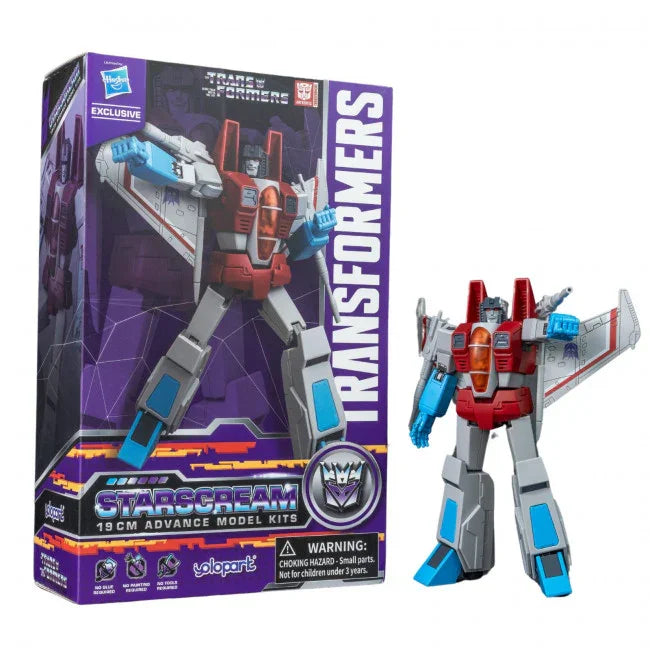 Transformers Generation 1 Yolopark AMK Mini Series Model Kit: Starscream