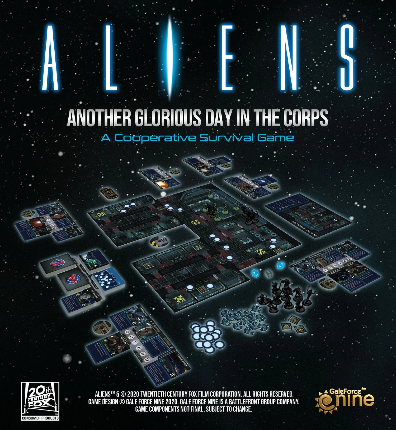 Aliens - Another Glorious Day Board Game