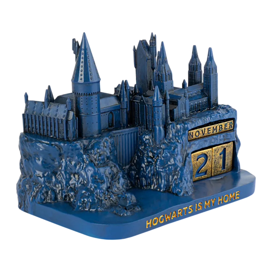 GRUCP3D02 Harry Potter - Hogwarts 3D Perpetual Calendar - Grupoerik - Titan Pop Culture
