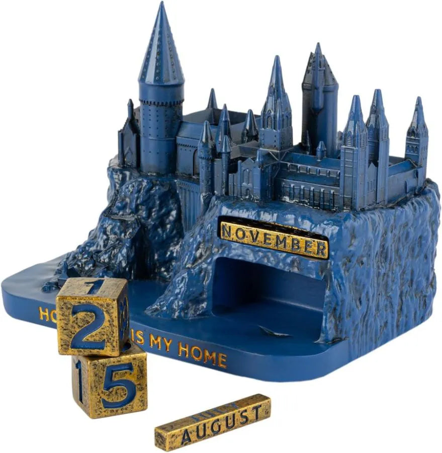 GRUCP3D02 Harry Potter - Hogwarts 3D Perpetual Calendar - Grupoerik - Titan Pop Culture