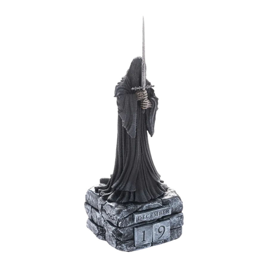 GRUCP3D11 The Lord Of The Rings - Nazgul 3D Perpetual Calendar - Grupoerik - Titan Pop Culture