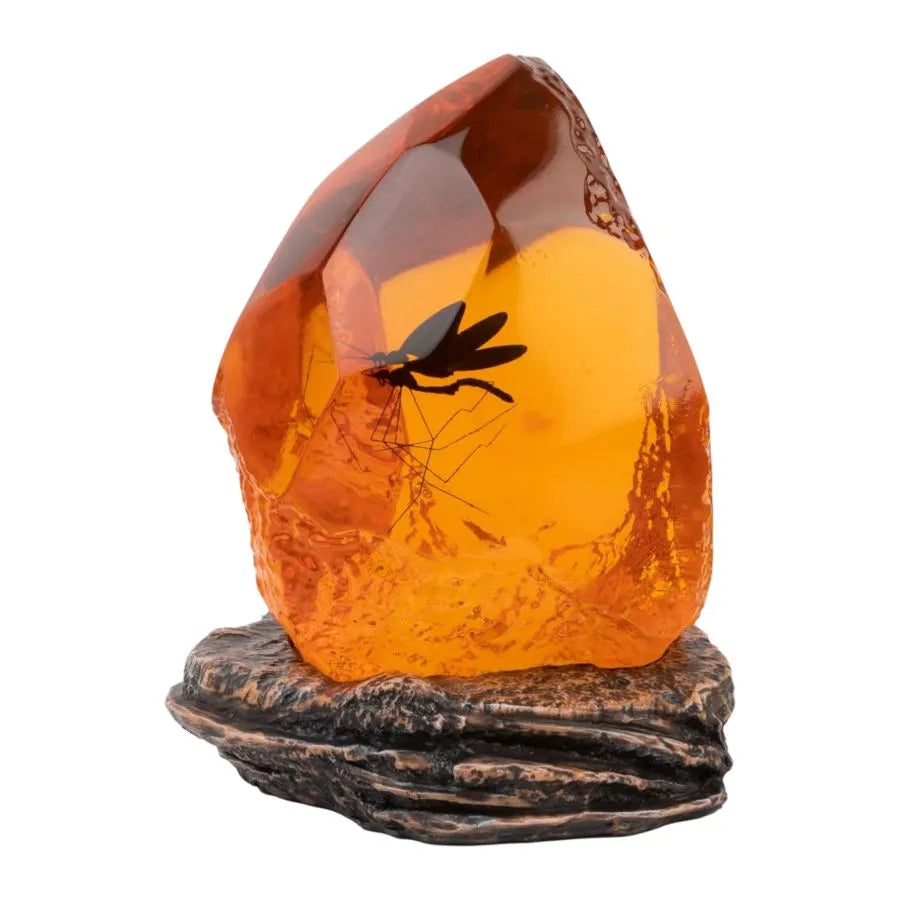GRULAMP010 Jurassic Park - Amber LED Lamp - Grupoerik - Titan Pop Culture