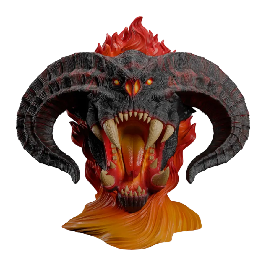 GRULAMP015 The Lord Of The Rings - Balrog LED Lamp - Grupoerik - Titan Pop Culture