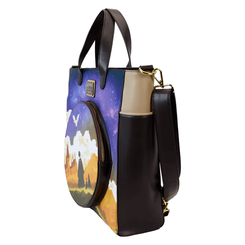 Harry Potter - Convertible Backpack & Tote Bag