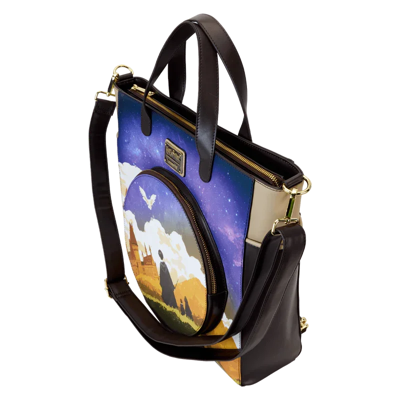 Harry Potter - Convertible Backpack & Tote Bag
