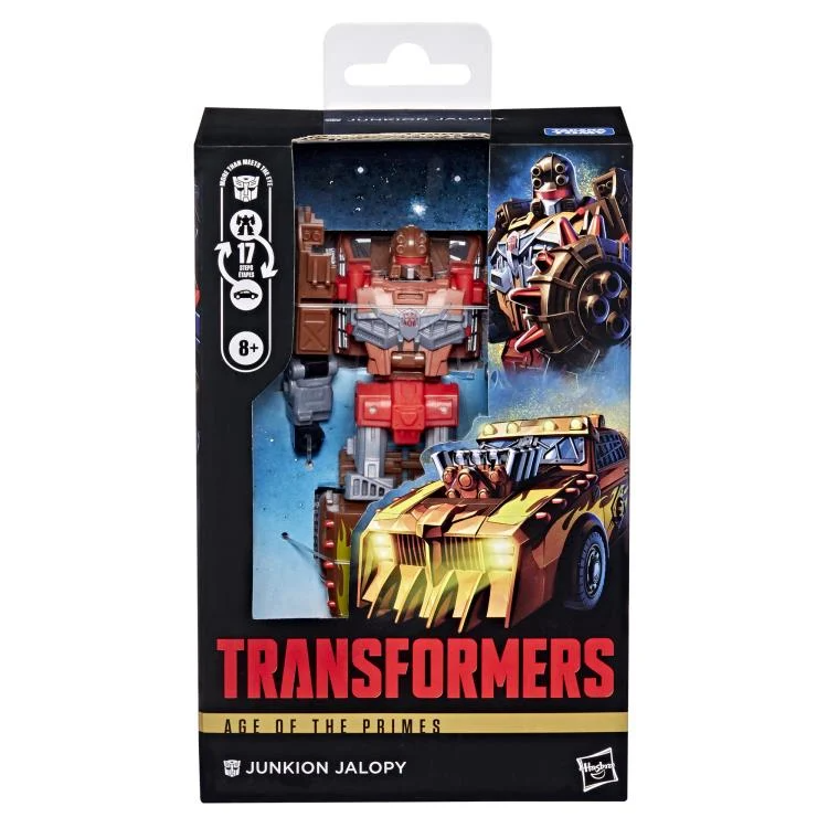 Transformers Age of the Primes Deluxe Class Junkion Jalopy