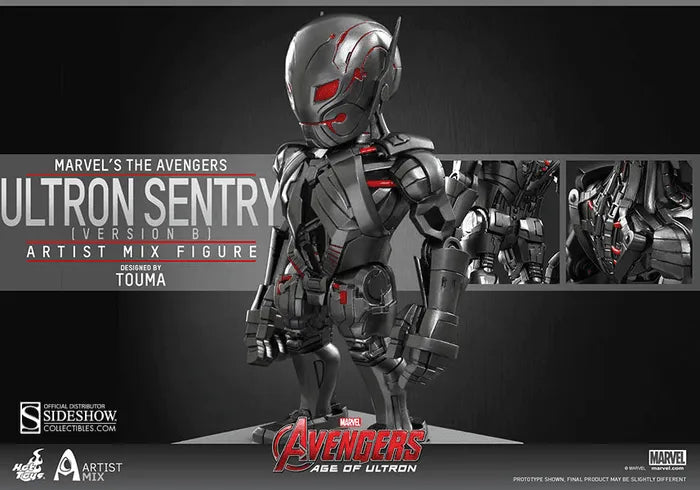 HOT902338 Avengers 2: Age of Ultron - Artist Mix Ultron Sentry Red - Hot Toys - Titan Pop Culture