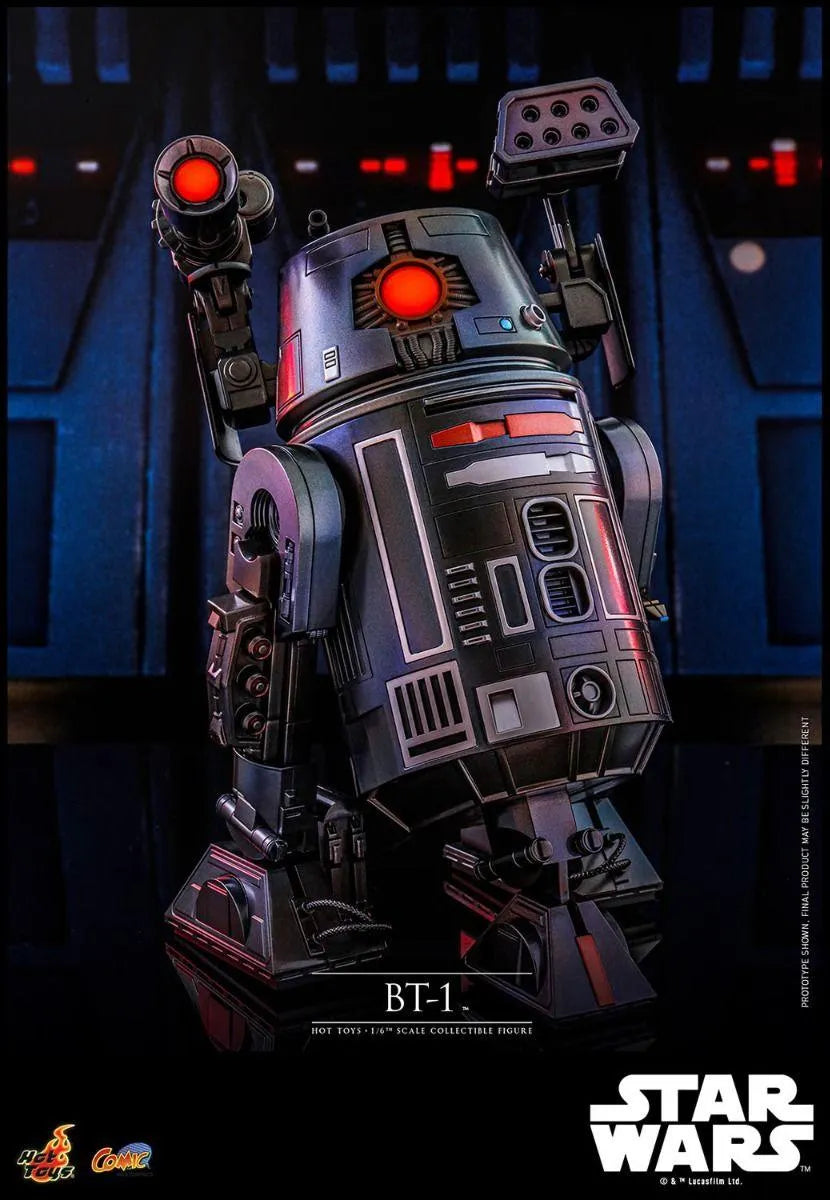 HOTCMS017 Star Wars - BT-1 1:6 Scale Collectable Action Figure - Hot Toys - Titan Pop Culture